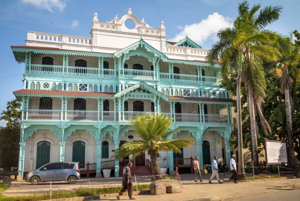 Ithnashiri Dispensary, Stone Town, Zanzibar, Tanzanie