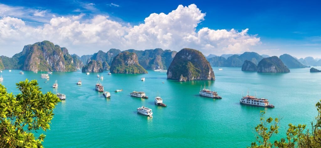 Halong Bay, Vietnam