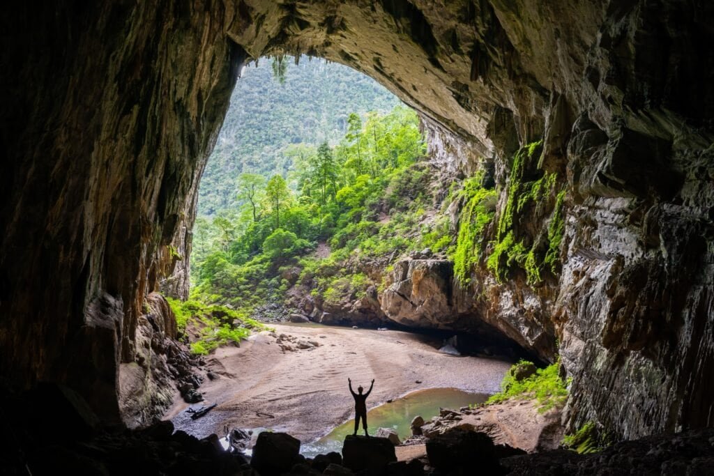 Jeskyně Son Doong, NP Phong Nha Ke Bang, Vietnam